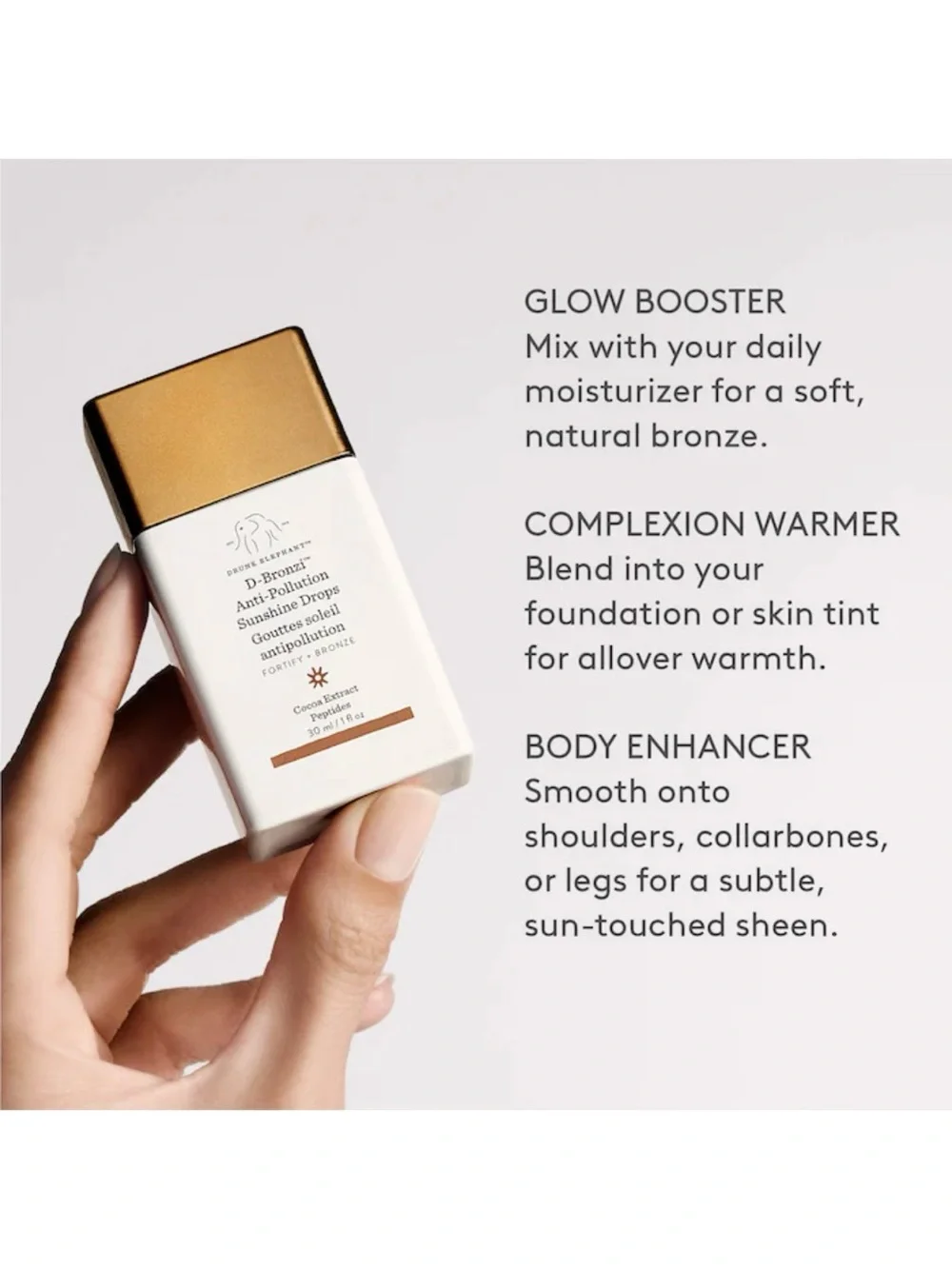 Drunk Elephant D-Bronzi Anti-Pollution Sunshine Drops 1oz
